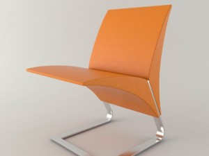 ravello chair collection 3Dモデル