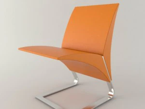 cole&ccedil;&atilde;o de cadeiras ravello Modelo 3D