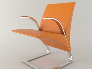 ravello chair collection 3Dモデル