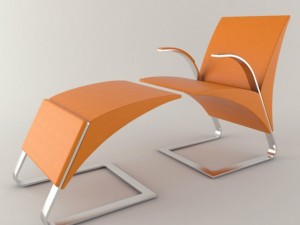 ravello chair collection 3Dモデル