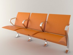 ravello chair collection 3Dモデル