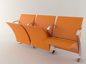 ravello chair collection 3Dモデル