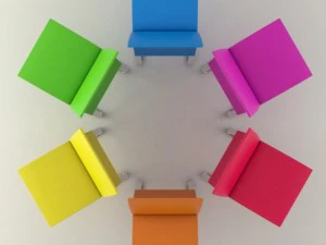 cole&ccedil;&atilde;o de cadeiras ravello Modelo 3D