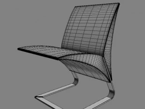 cole&ccedil;&atilde;o de cadeiras ravello Modelo 3D