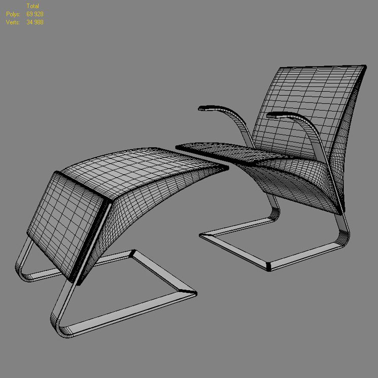 Ravello Chair Collection 3d Model In Kreslo 3dexport