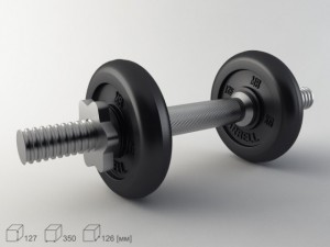 dumbbell 3D Модель