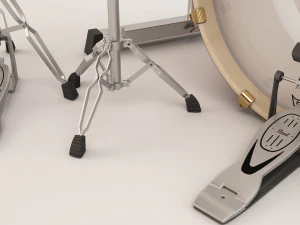 pearl masterworks drum 3D Model