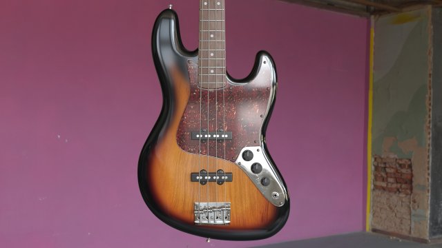 fender american standard jazz bass 3D मॉडल .c4d .max .obj .3ds .fbx .stl .blend 