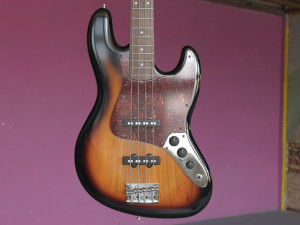 fender american standard jazz bass 3D Model