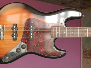 fender american standard jazz bass 3D मॉडल