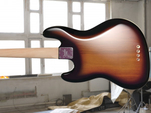 fender american standard jazz bass 3D मॉडल