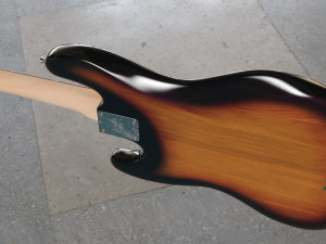 fender american standard jazz bass 3D मॉडल