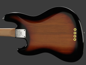 fender american standard jazz bass 3D मॉडल