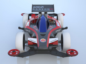 Tamiya avante amd japan cup Modèle 3D