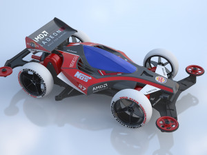 Tamiya avante amd japan cup Modèle 3D