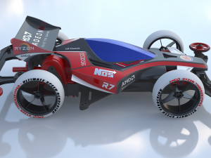 Tamiya avante amd japan cup Modèle 3D