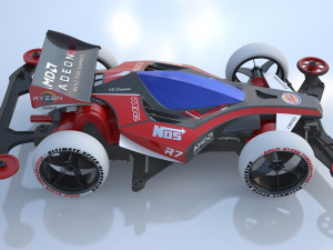 Tamiya avante amd japan cup Modèle 3D