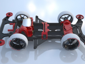 Tamiya avante amd japan cup Modèle 3D