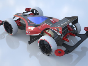Tamiya avante amd japan cup Modèle 3D