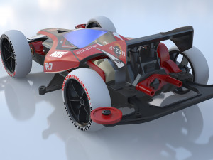 Tamiya avante amd japan cup Modèle 3D