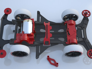 Tamiya avante amd japan cup Modèle 3D