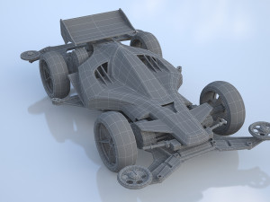 Tamiya avante amd japan cup Modèle 3D