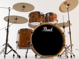 pearl drum vision brich 3D Model