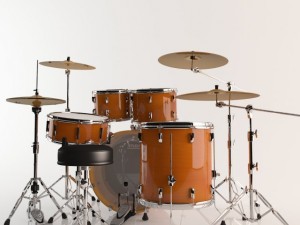 pearl drum vision brich 3D Model