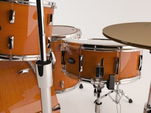 pearl drum vision brich 3D Model