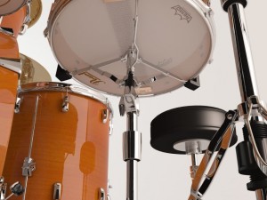 pearl drum vision brich 3D Model