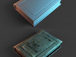 bhagavad gita 3D-Modell