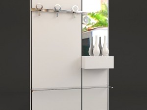 hallway 3D Model