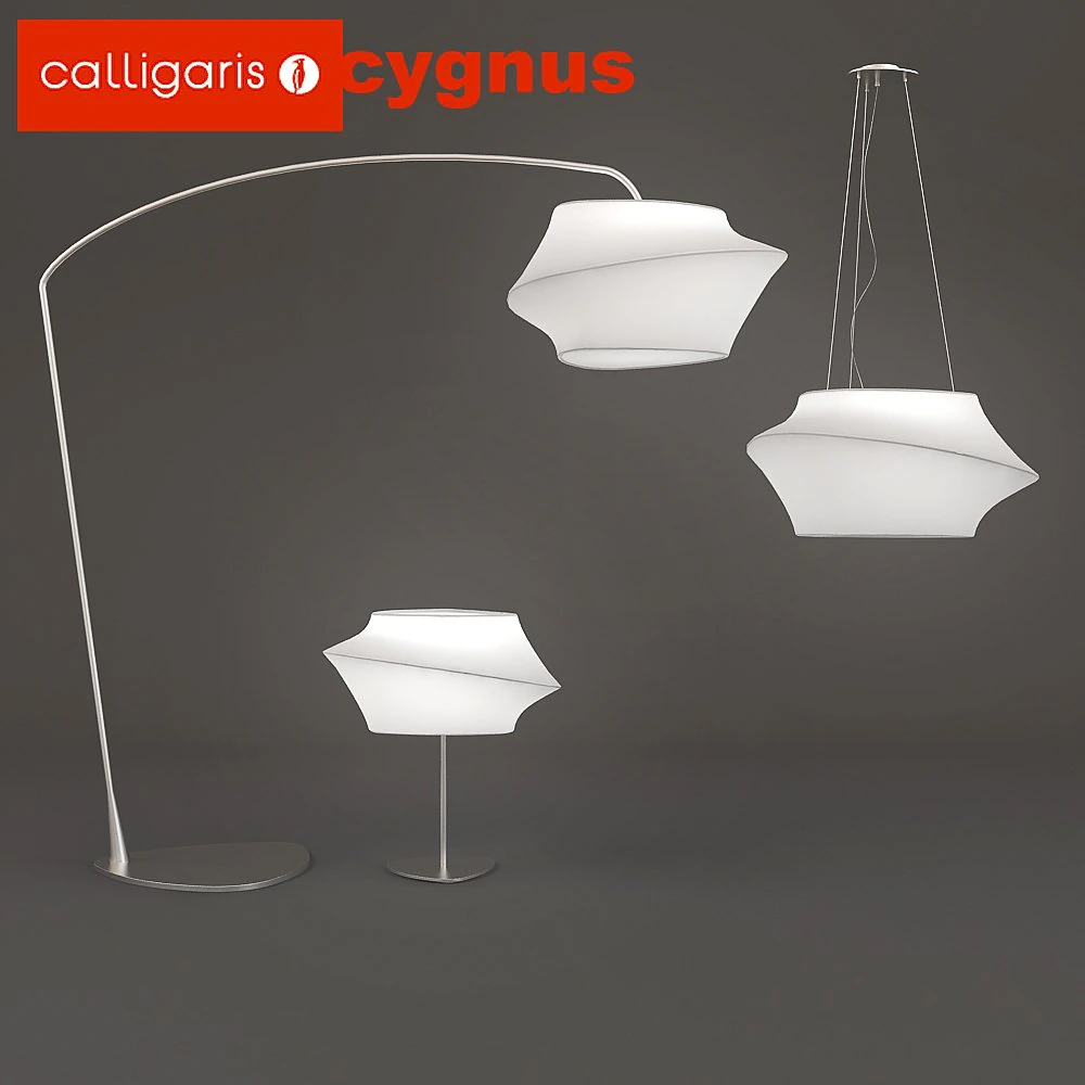 calligaris lights 3D Model .c4d .max .obj .3ds .fbx .stl .blend 