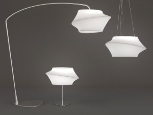 calligaris lights 3Dモデル