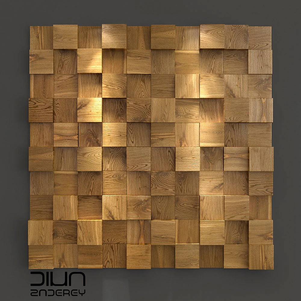 3d panel 3D Model .c4d .max .obj .3ds .fbx .stl .blend 