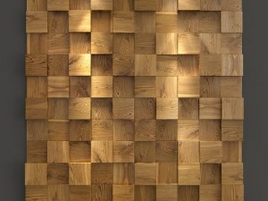 3d panel 3D-Modell