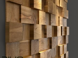 3d panel 3D Model