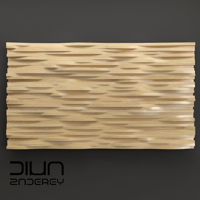 3d panel 2 3D 모델 .c4d .max .obj .3ds .fbx .stl .blend 