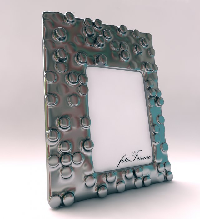 foto frame Model 3D .c4d .max .obj .3ds .fbx .stl .blend