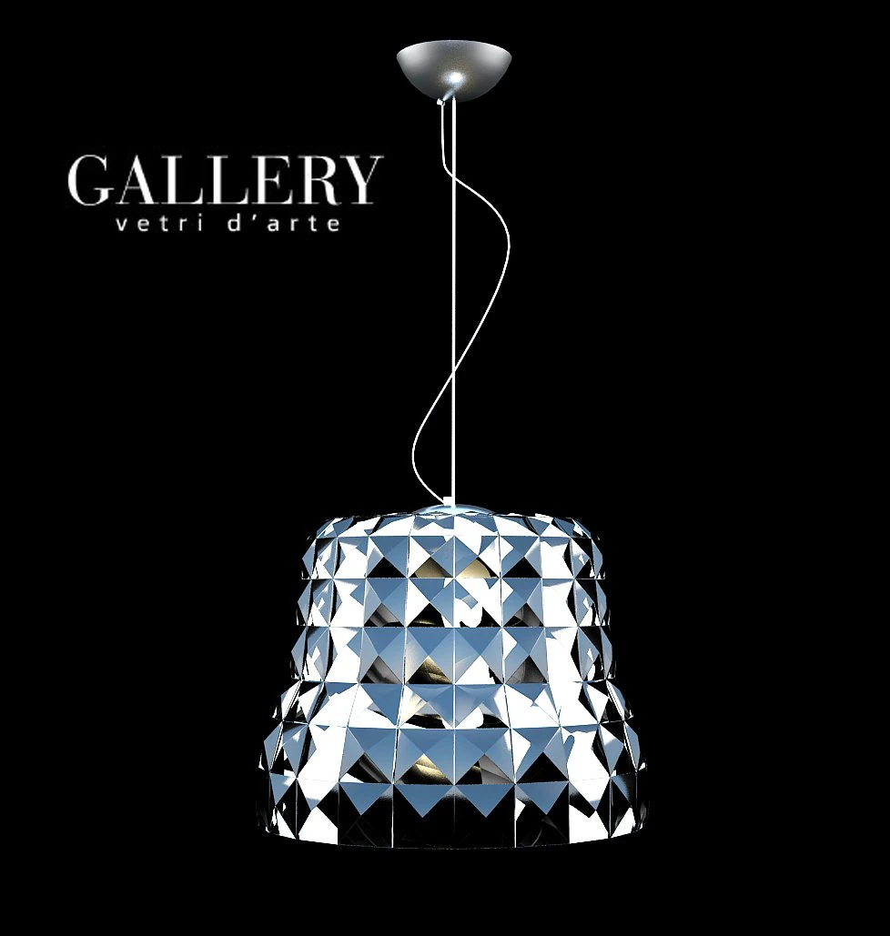 gallery lamp 3D Model .c4d .max .obj .3ds .fbx .stl .blend 