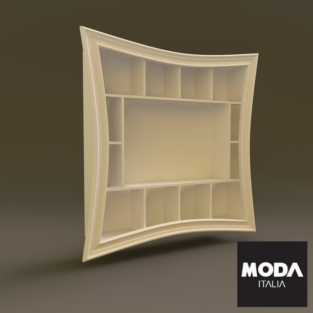 moda italia 3D Model .c4d .max .obj .3ds .fbx .stl .blend