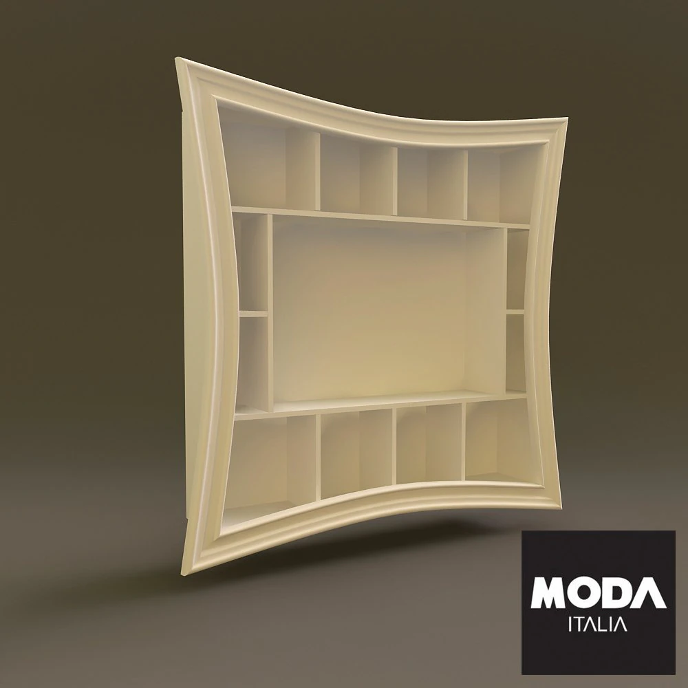moda italia 3D Model .c4d .max .obj .3ds .fbx .stl .blend 