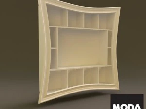 moda italia 3D Model