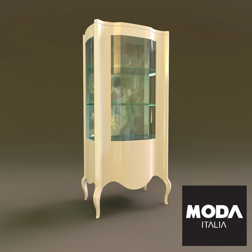 moda italia shelf 3D Model .c4d .max .obj .3ds .fbx .stl .blend 