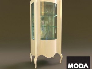 moda italia shelf Modèle 3D