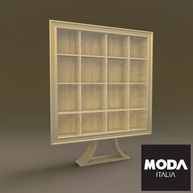 moda italia shelf2 Modèle 3D .c4d .max .obj .3ds .fbx .stl .blend 