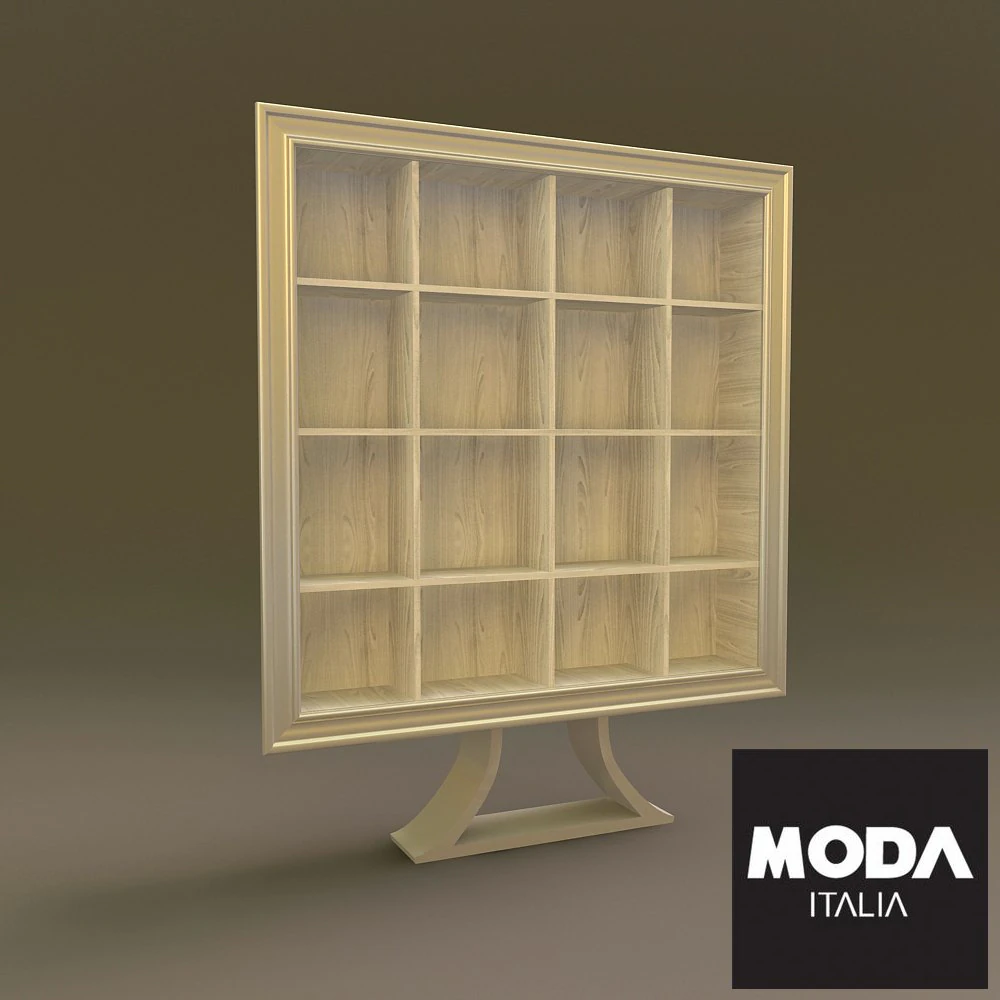 moda italia shelf2 3D Model .c4d .max .obj .3ds .fbx .stl .blend 