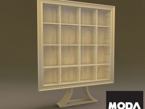moda italia shelf2 Modèle 3D