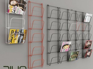 loft shelf Model 3D