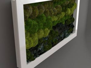 fytowall moss and stone 3D Model